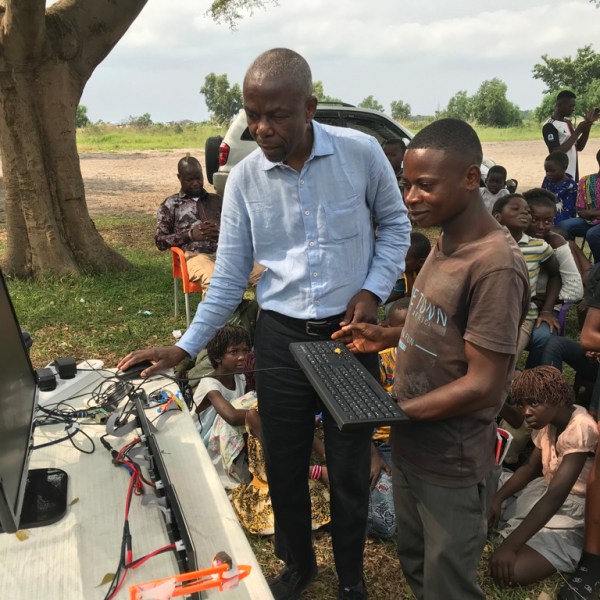 La découverte informatique pour tous