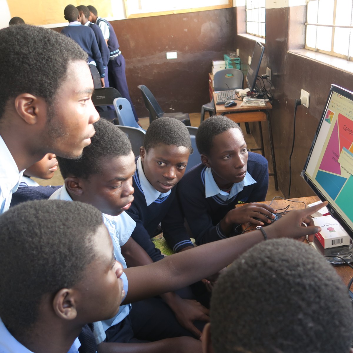 Likuni Boy School – Malawi 2018